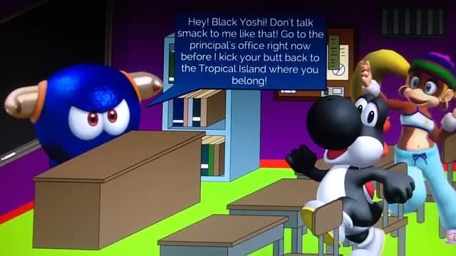 Bully Steals The Teacher's Job And Gets Grounded