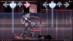 evil sarvente moment