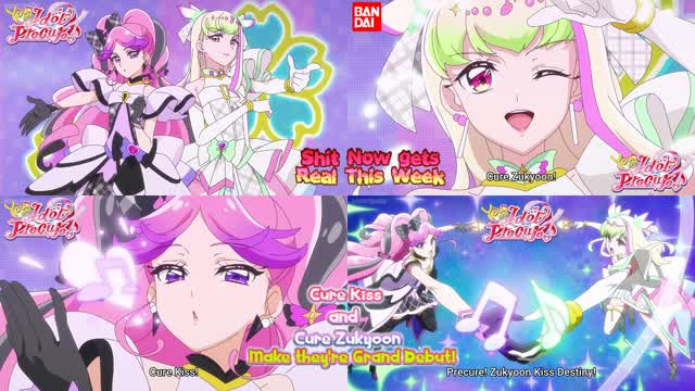 You and Idol Pretty Cure♪ Episode 17 - Purirun's Decision! Let's Go To KirakiLand! (English Subbed)