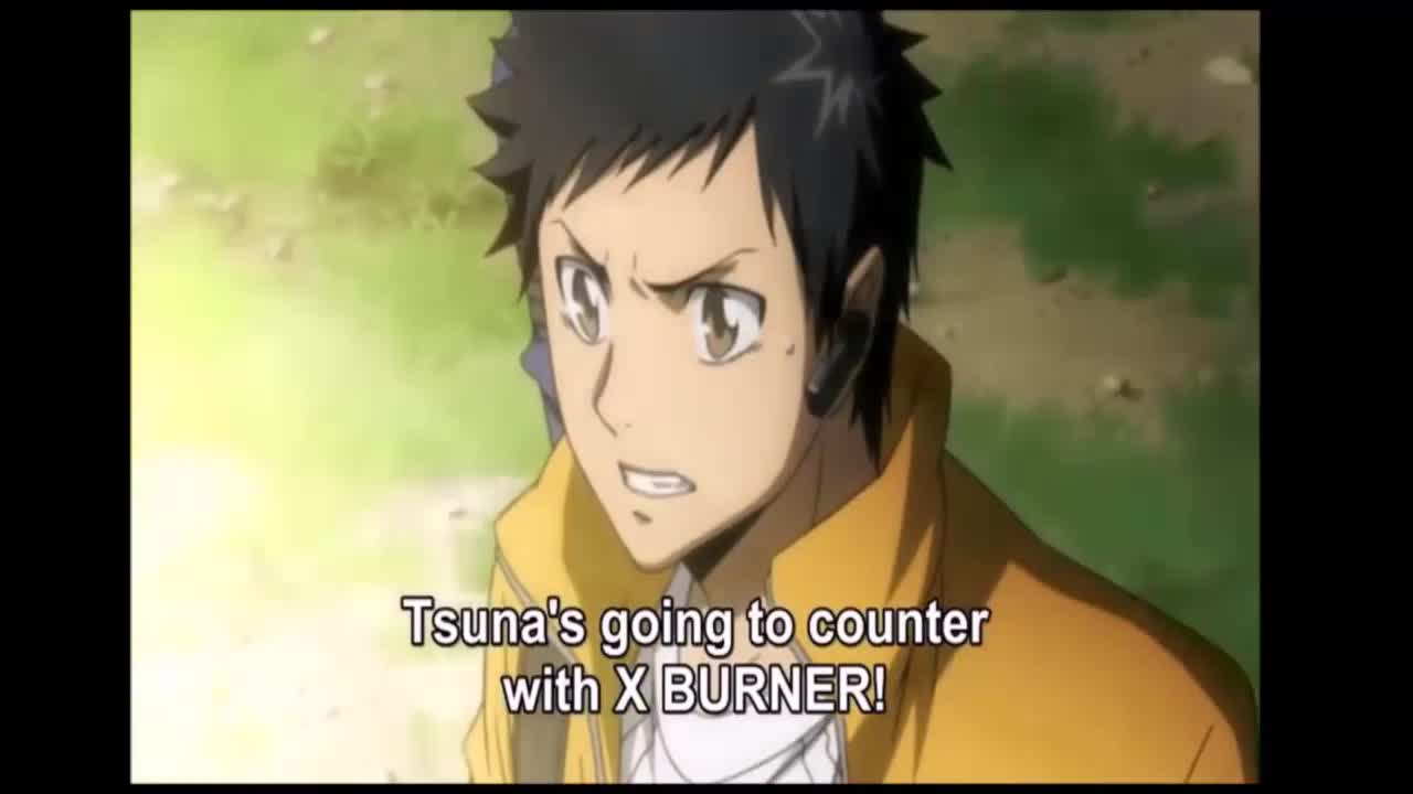 the best shonen fights part 1: Tsuna vs Byakuran