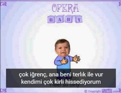 Opera Baby (Operet Bebek)