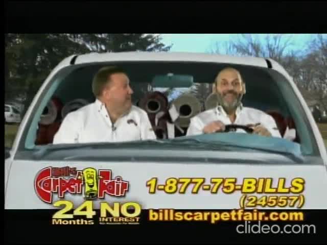 Bill's Carpet Fair Warehouse Sale! [Short]
