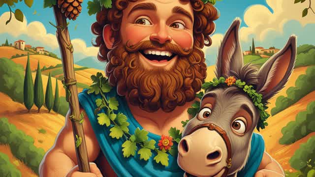 Bacchus & Jacchus (AI Country Song)