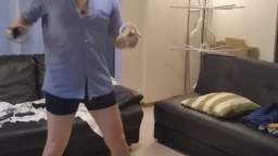 Retard plays beat sabre - party rockers in the house to night #minis
