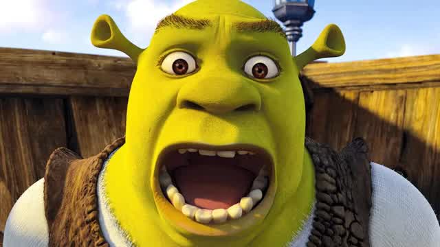 "The Gaza Sector" and Shrek.