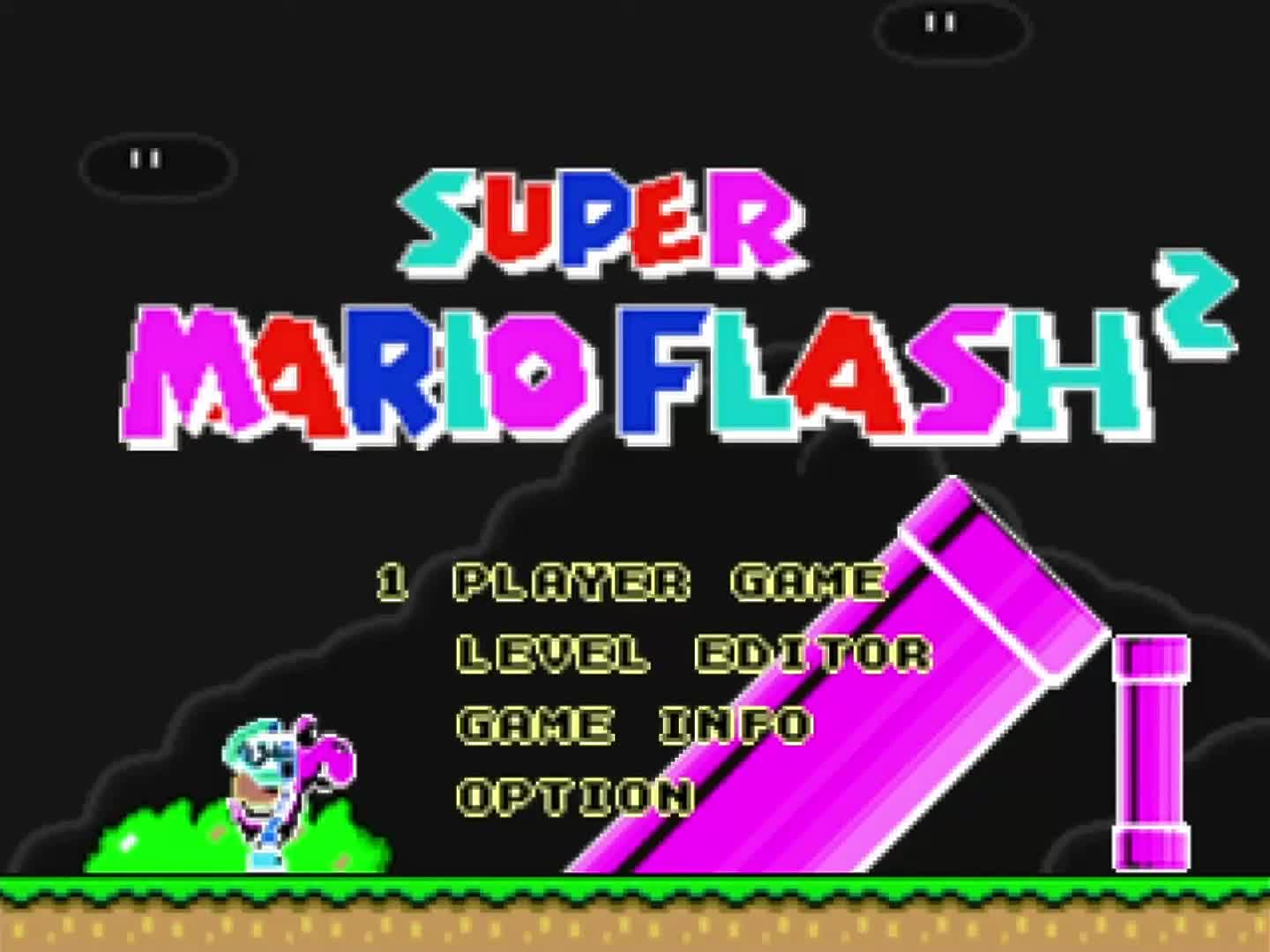 Super Mario Flash 2 WTF Edition - P-Switch in G-Major