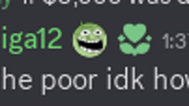 finding a picture of a melon on discord