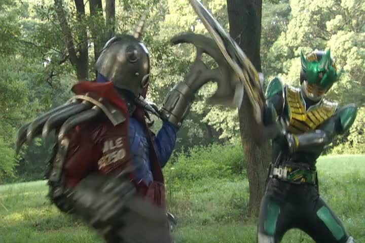 Kamen Rider Den-O Episodio 34: Pianista en la brecha del tiempo