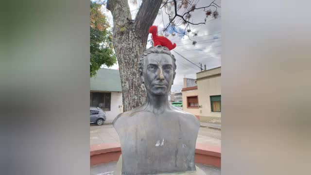 Visitando La Plazoleta Enrique Santos Discépolo (Barrio Butteler) Parte 2