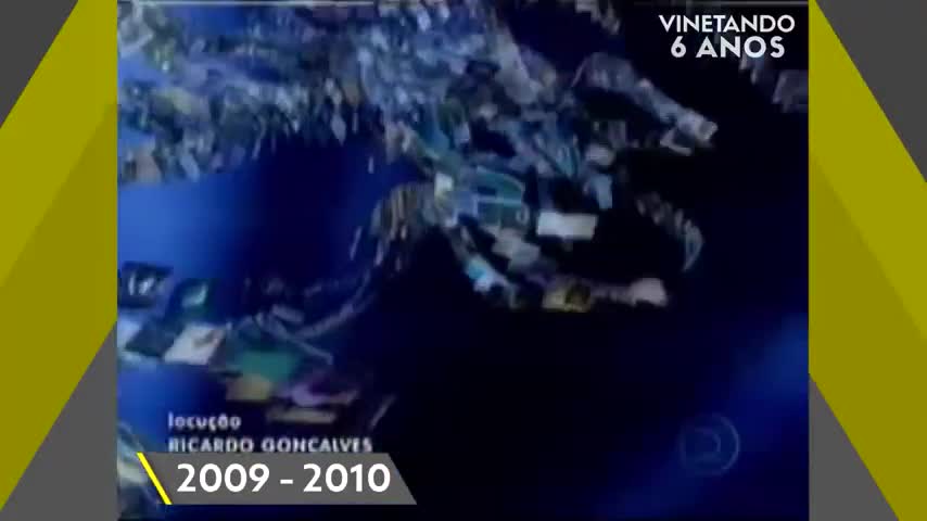 [REPOST] Cronologia de Vinhetas do Vídeo Show (1983 - 2019)