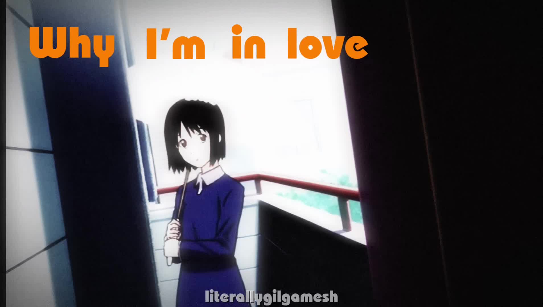 I Don’t Know (Welcome to NHK)