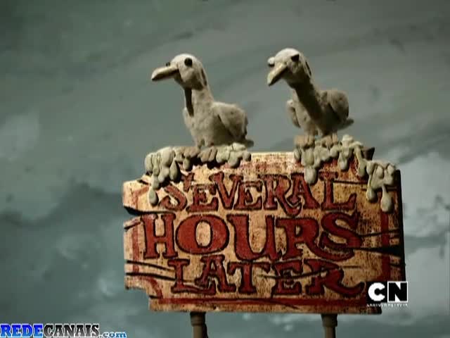 As Trapalhadas de Flapjack Barba e Corte de Cabelo... Dois Amigos!