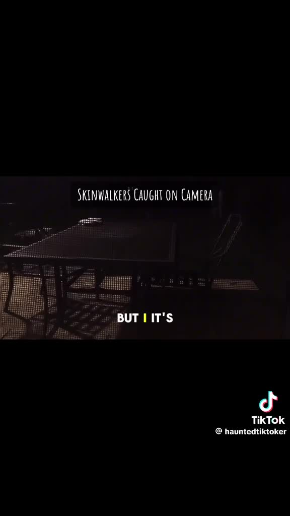 skinwalker caught on camera #minis