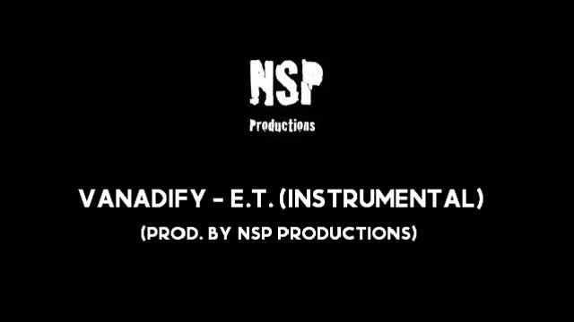 Vanadify - E.T. (Instrumental)