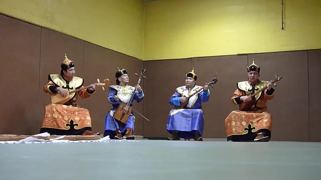 Mongolian Throat Singing