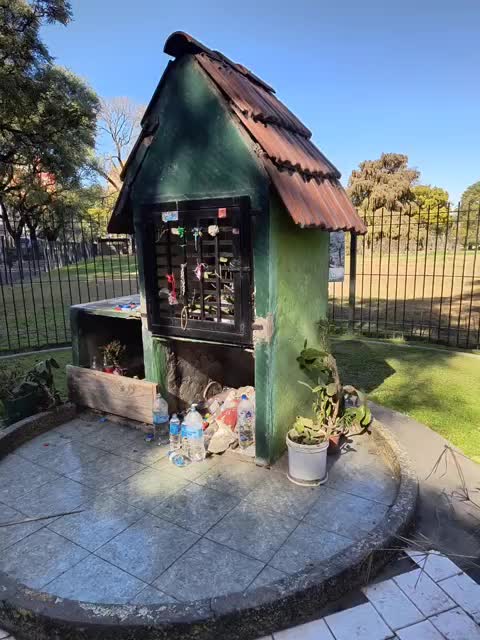 Santuario De La Difunta Correa (Parque los Andes, Chacarita)