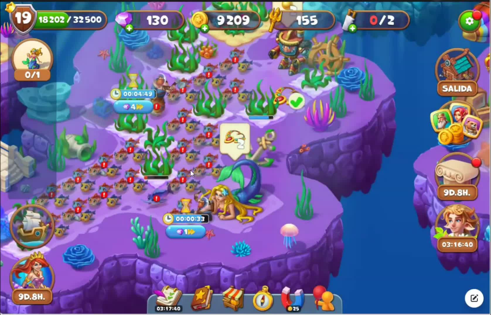 El Corazon De La Atlantida # 10 Online En Facebook video 3/3