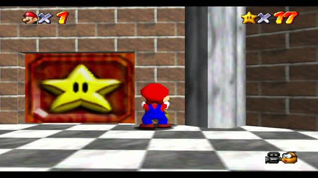 Mario 64 pero la cago mucho (demasiado)