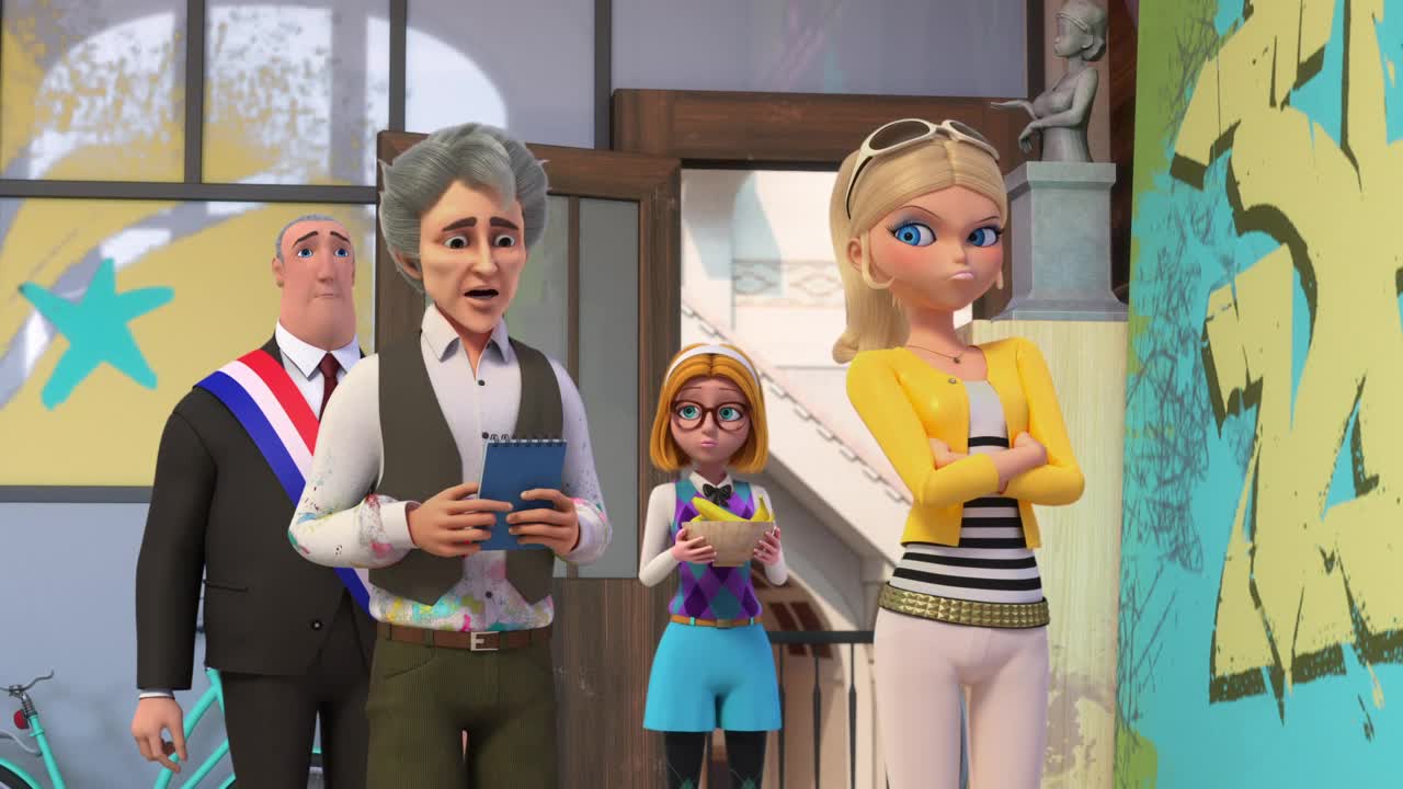 Miraculous: Queen Banana (Season 4 Episode 8)