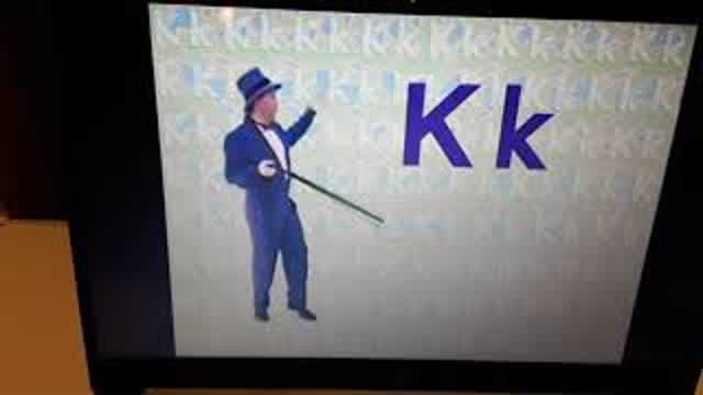 Rock N Learn Alphabet Al's Letter K Song