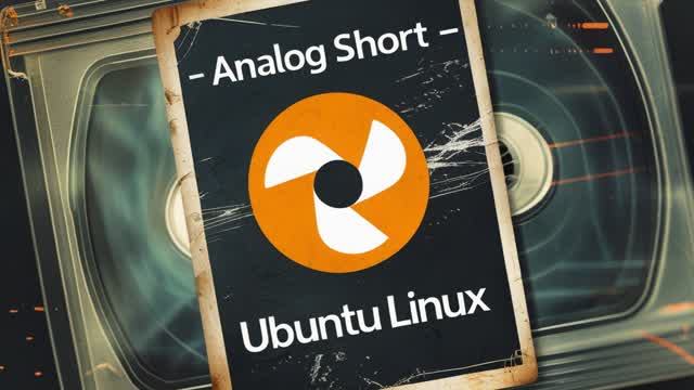 Analog Short - Ubuntu Linux