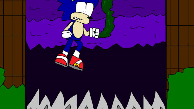 Sonic The Hedgehog 2 (1992) Mystic Cave Zone