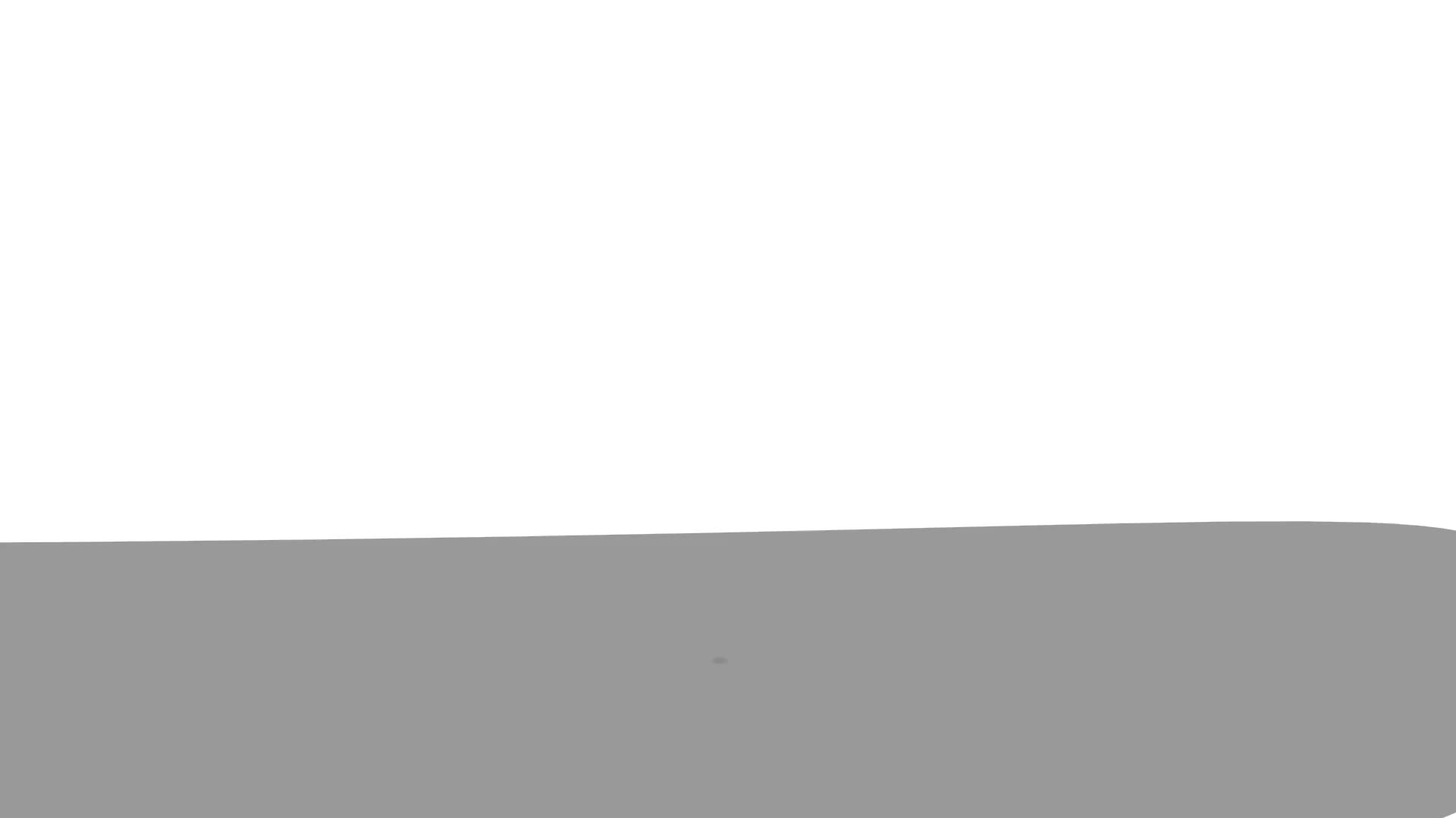Golf Ball dropping on the floor animation test