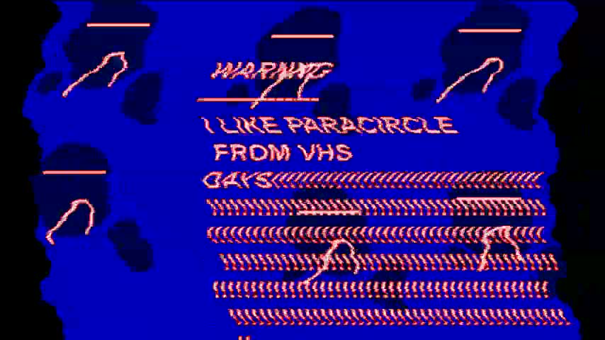 ParaCircle VHS Logo with GLaDOS996's T&S-GGW Combo Effect