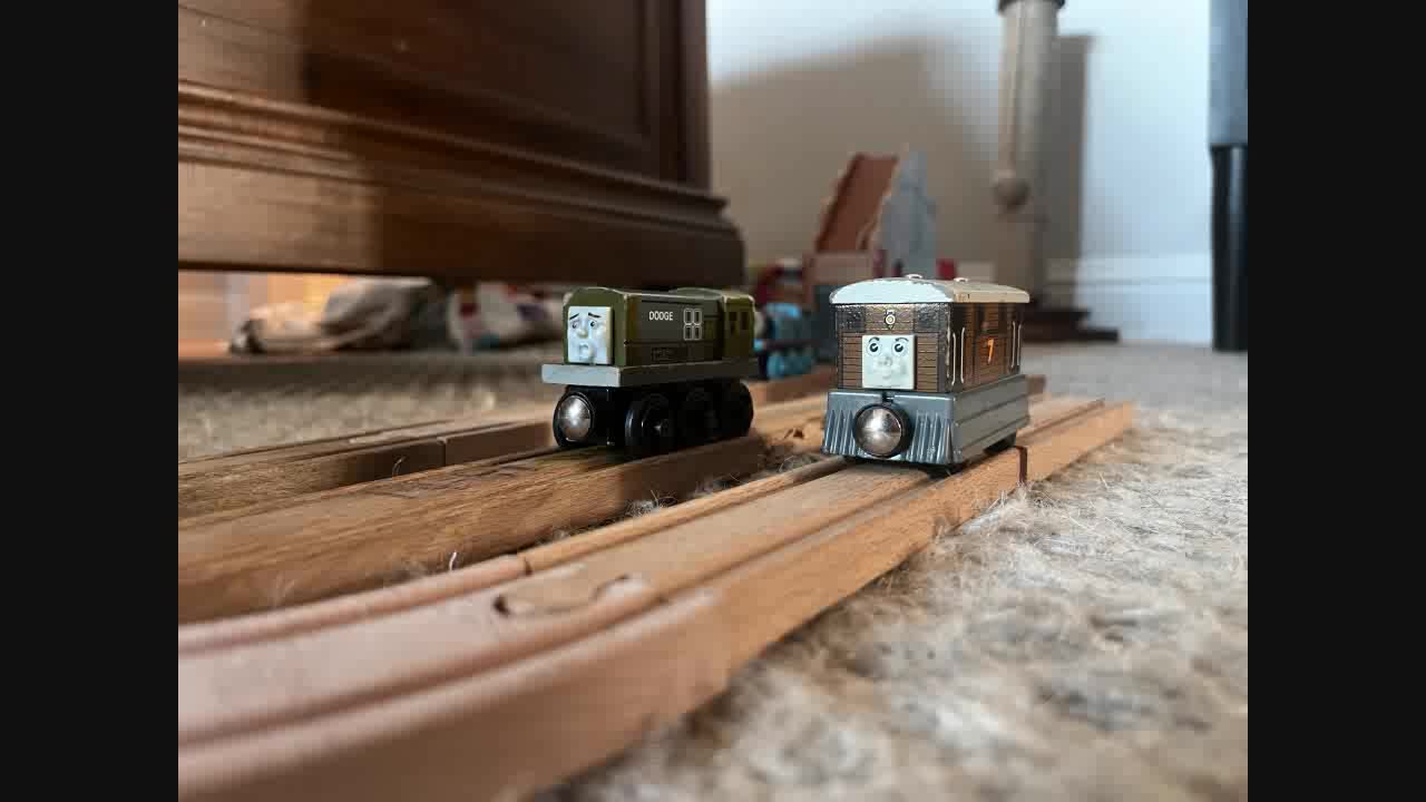 Thodas teh wood engien and frineds short 1: lauch the train