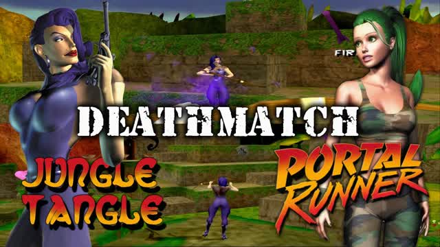 Portal Runner Multiplayer Battle (PS2) Jungle Tangle (Army Men spin-off)