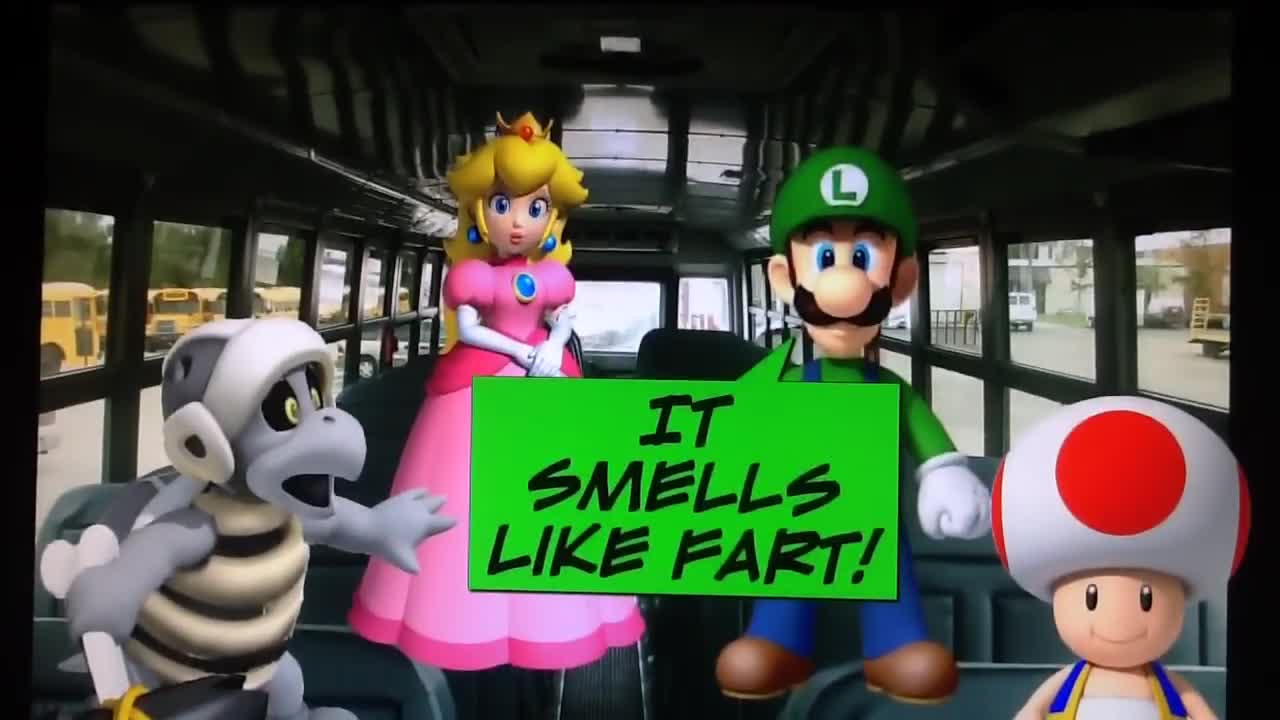 Dry Bone Bro Gets Blamed On The School Bus And Gets Grounded