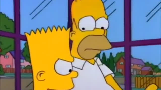 Bart Simpson says TV Sucks