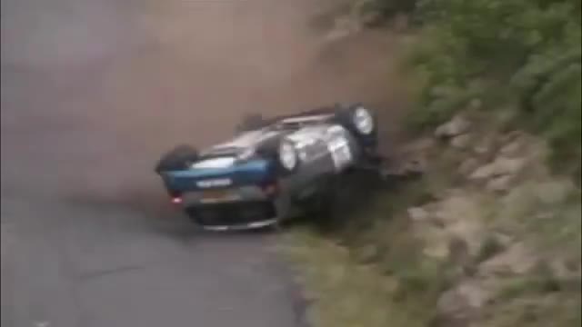 Rally Crashes