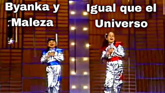 Byanka y Maleza - Igual que el Universo