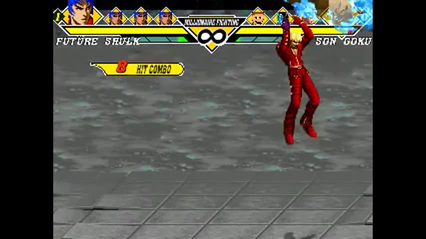 Mugen - Future Shulk(k' edit) vs. Everyone for Glory Part 1
