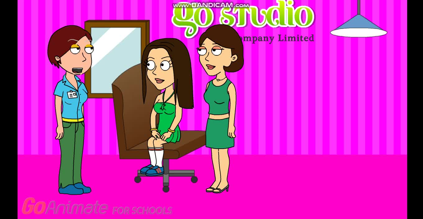 Alexandra New Look Ungrounded by Caillou