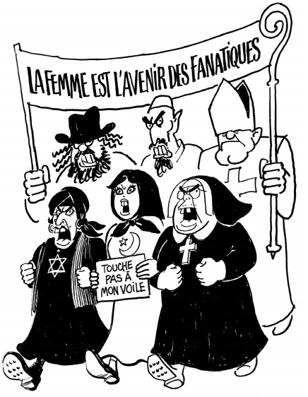 To make fans, instill religions