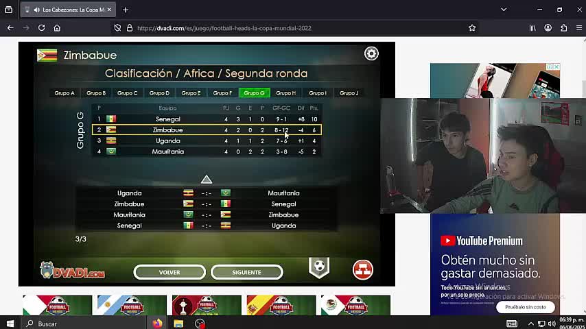 Zimbabue, ¿Campeón Mundial? #3