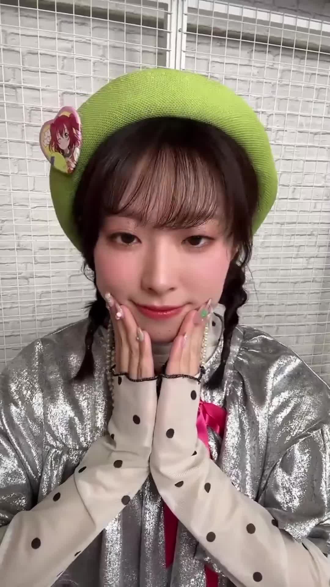 Ai Furihata look hair and beauty for dances another short video