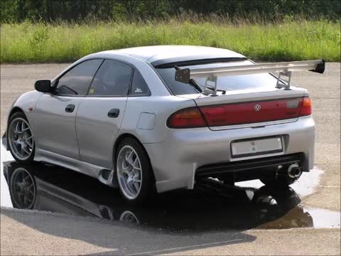 Mazda 323f BA tuning