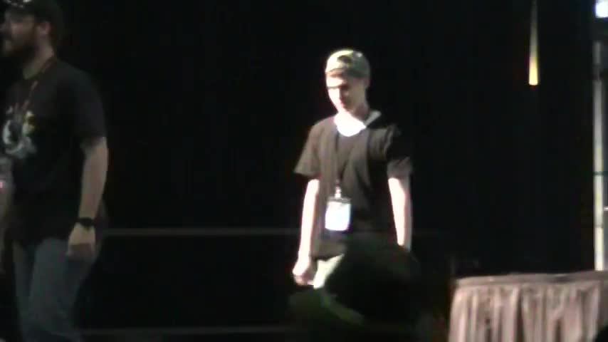 Yugi vs Jaden - Battle: LIVE at Otakon 2010