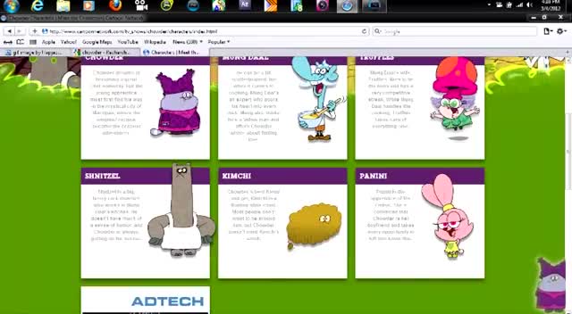 Chowder See On Cartoon Network 2012 Ver v5.4
