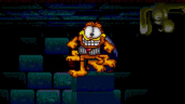 Garfield The Dancer!