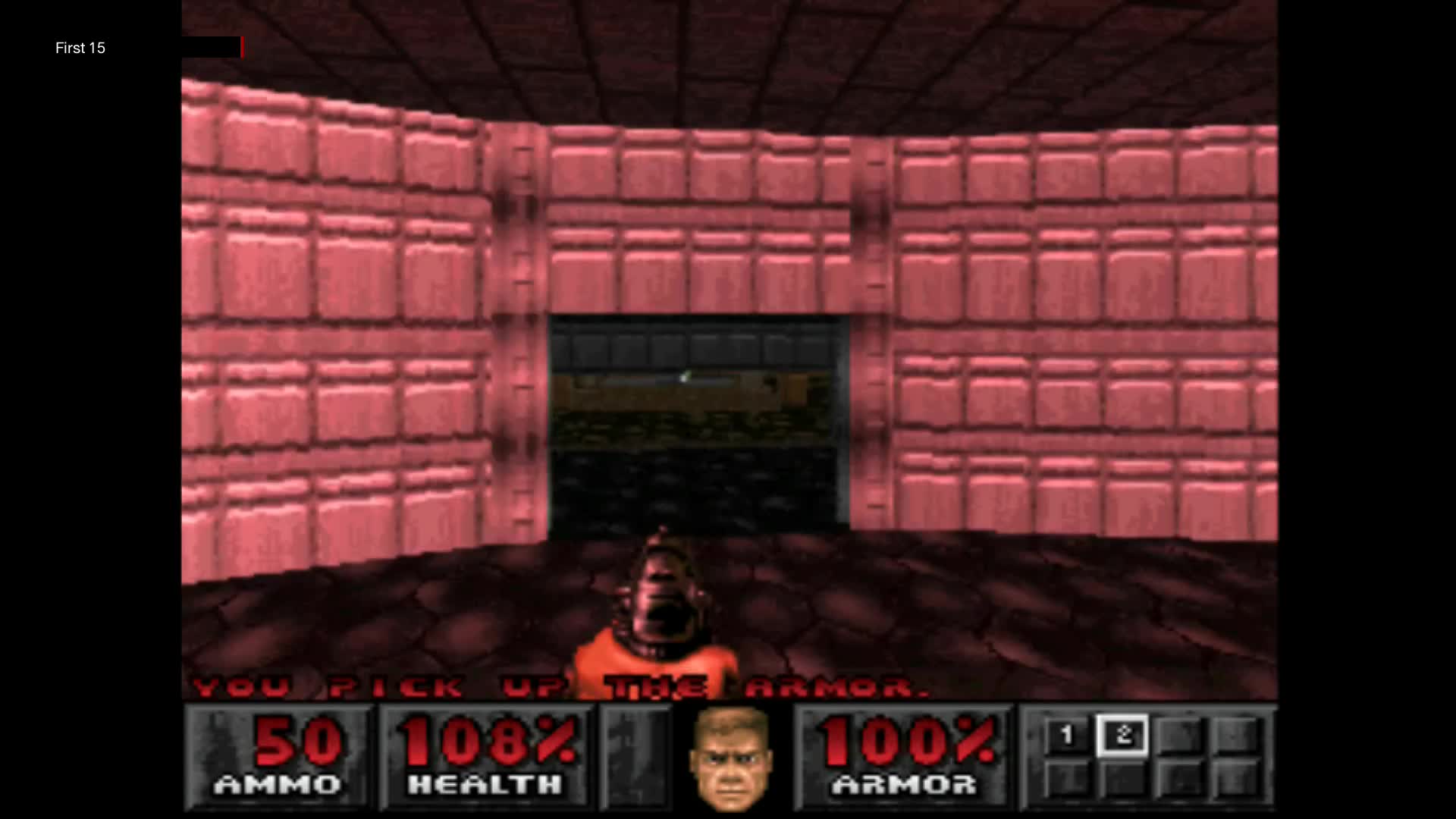 The First 15 Minutes of Doom (PlayStation)