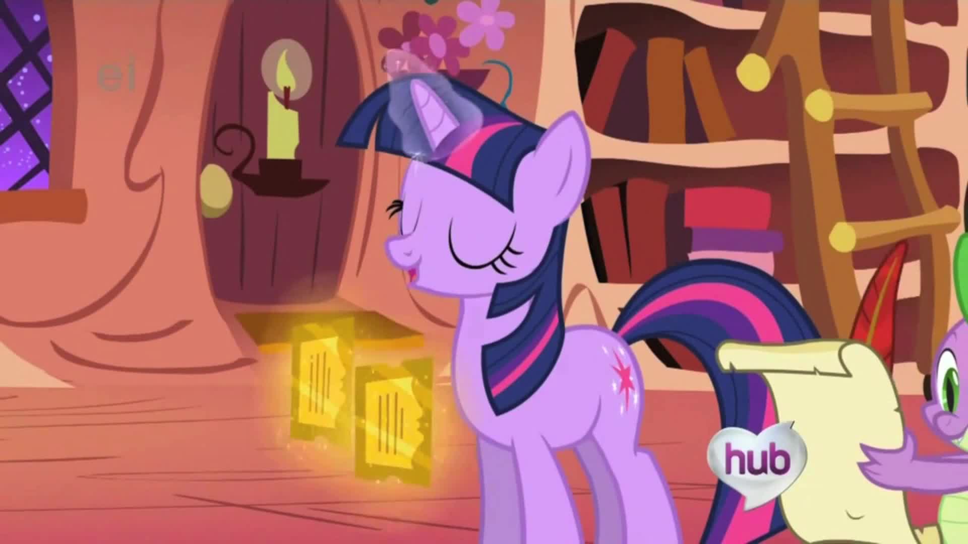 Twilight Sparkle Goes Off Her Meds