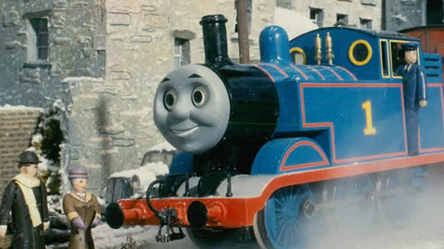 Thomas & Percy's Christmas Adventure