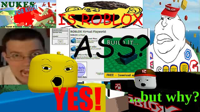 Chimaera Rambles - Old Roblox (response to BlueStar)