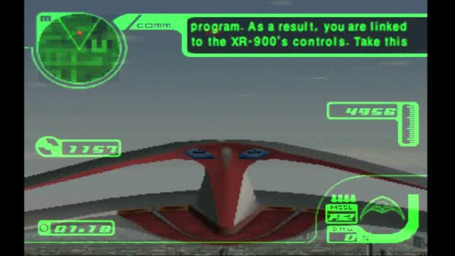 Ace Combat 3: Electrosphere | Mission 36 - Geopelia