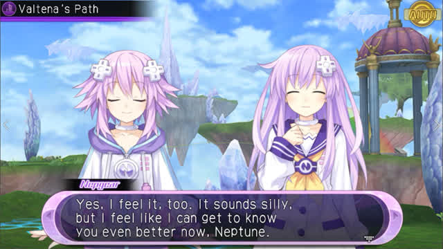 Hyperdimension Neptunia U Action Unleashed - 34. Ch.3 Quest Cutscene - Purple Progress