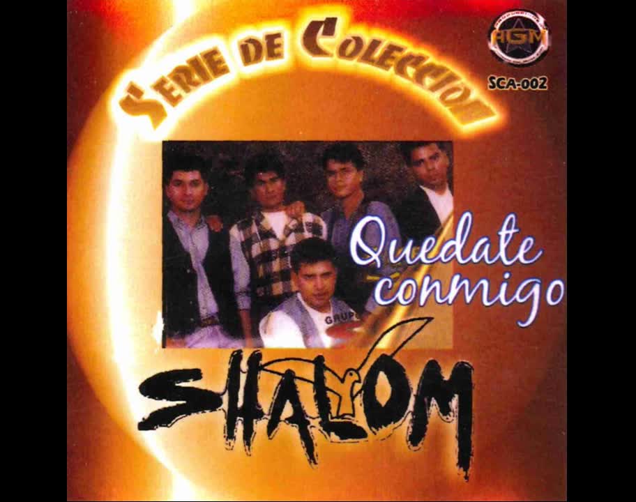 SHALOM QUEDATE CONMIGO AUDIO CD DISCO